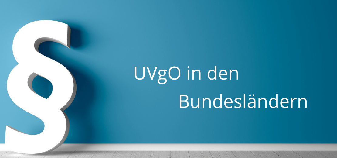 UVgO in den Bundesländern
