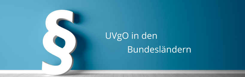 UVgO in den Bundesländern UVgO in den Bundesländern