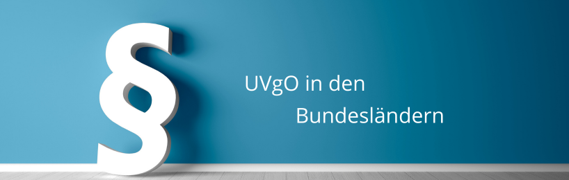 UVgO in den Bundesländern