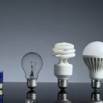 Was die beste verfügbare Technik ist, wandelt sich im Laufe der Zeit - hier dargestellt an Lichtquellen..