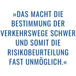 DIN 18008: Risikobeurteilung bei Verkehrswegen