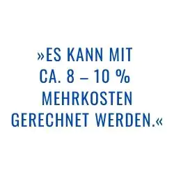 DIN 18008: Sicherheitsglas benutzen führt zu Mehrkosten
