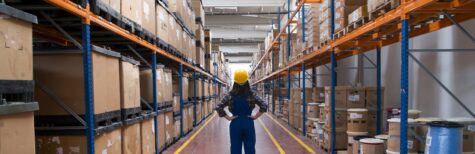 Arbeitssicherheit im Lager