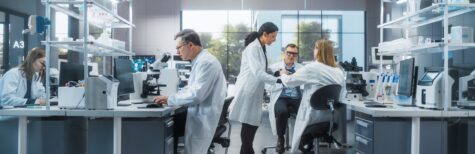 Arbeitsschutz im Labor