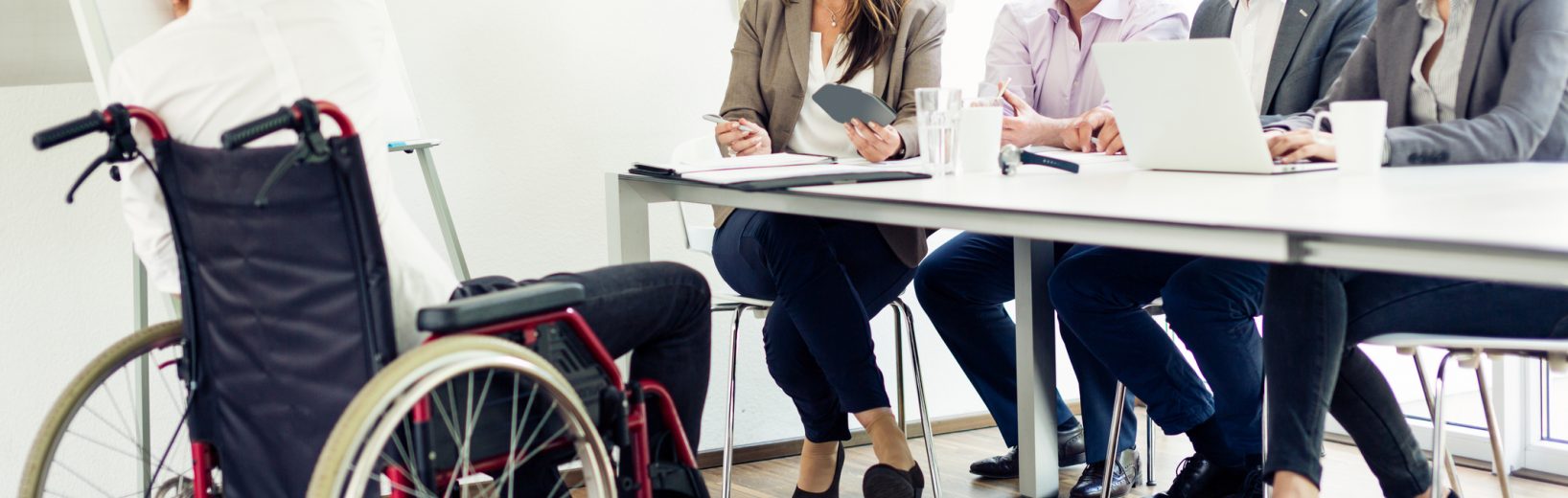 Schwerbehinderung: Einladung zum Vorstellungsgespräch Vorstellungsgespräch