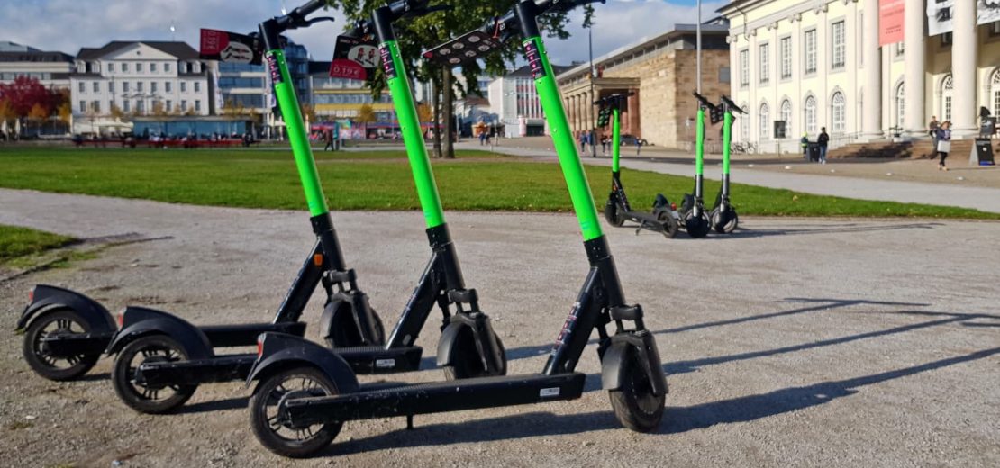 Verkehrsverstöße Elektroroller