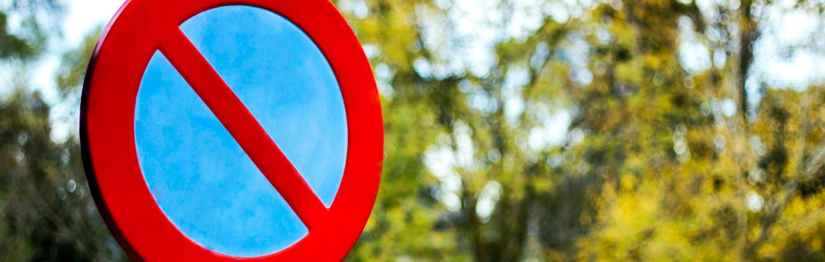 Zeichen 286 an Stellen mit gesetzlichem Halteverbot? Zeichen 286 Halteverbot