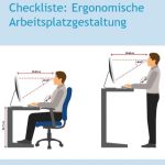 Checkliste ergonomische Arbeitsplatzgestaltung