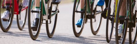 Dürfen auf einer Autobahn Fahrraddemos stattfinden?