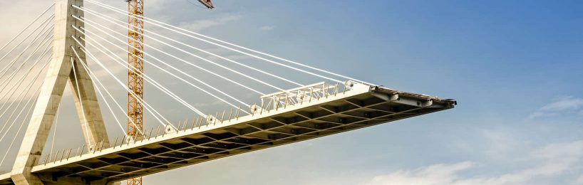 Öffentliche Ausgaben für Brückenbau steigen Brückenbau