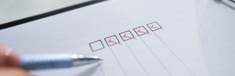 Gefährdungsbeurteilung psychische Belastung: Muster  Checklisten