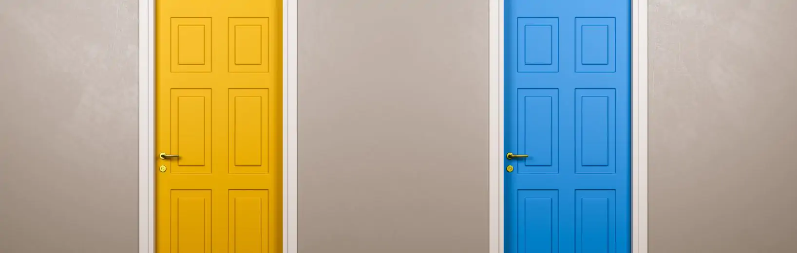 Grundlagen zu gefangenen Räumen Türen