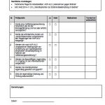 Checkliste Wandhydranten