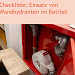 Checkliste Wandhydranten