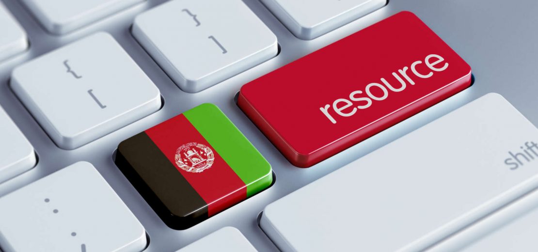 Afghanistan Rohstoffquellen