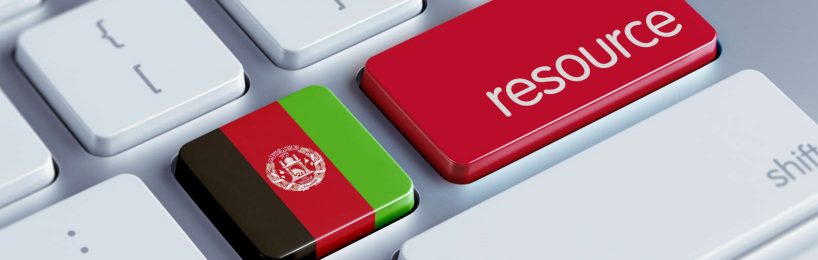 Afghanistan Rohstoffquellen