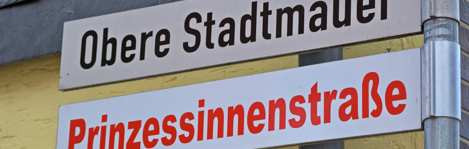 Karnevalsverein vergibt zusätzliche Straßennamen