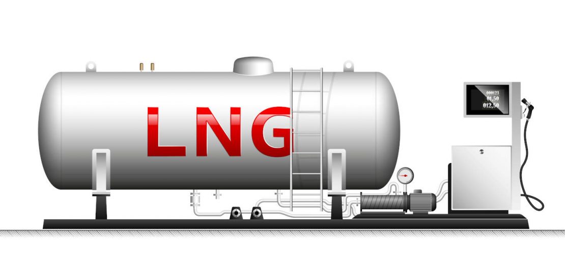 LNG Schiene