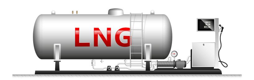 LNG Schiene