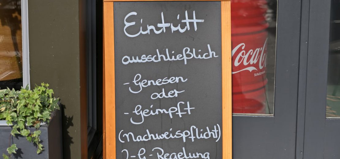 Anforderungen Nachweis Infektion