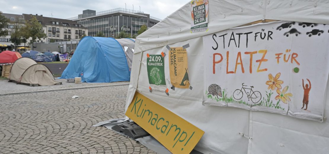 Ist ein Protestcamp eine Sondernutzung oder eine geschützte Versammlung?