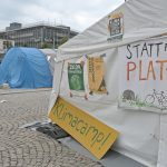 Ist ein Protestcamp eine Sondernutzung oder eine geschützte Versammlung?