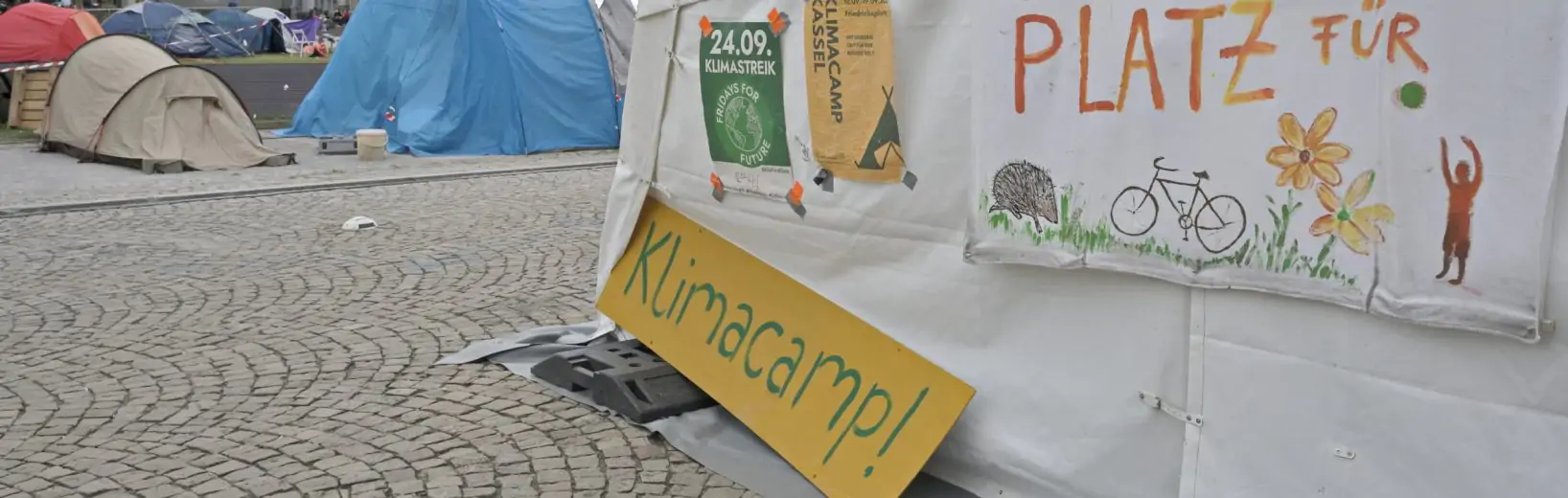 Ist ein Protestcamp eine Sondernutzung oder eine geschützte Versammlung?