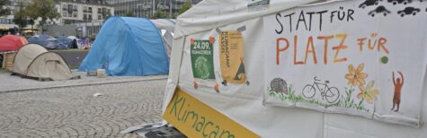 Protestcamp: Sondernutzung oder Versammlung?