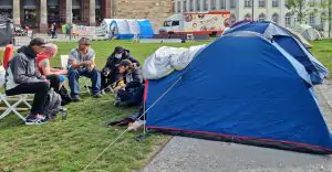 Ist ein Protestcamp eine Sondernutzung oder eine Versammlung?