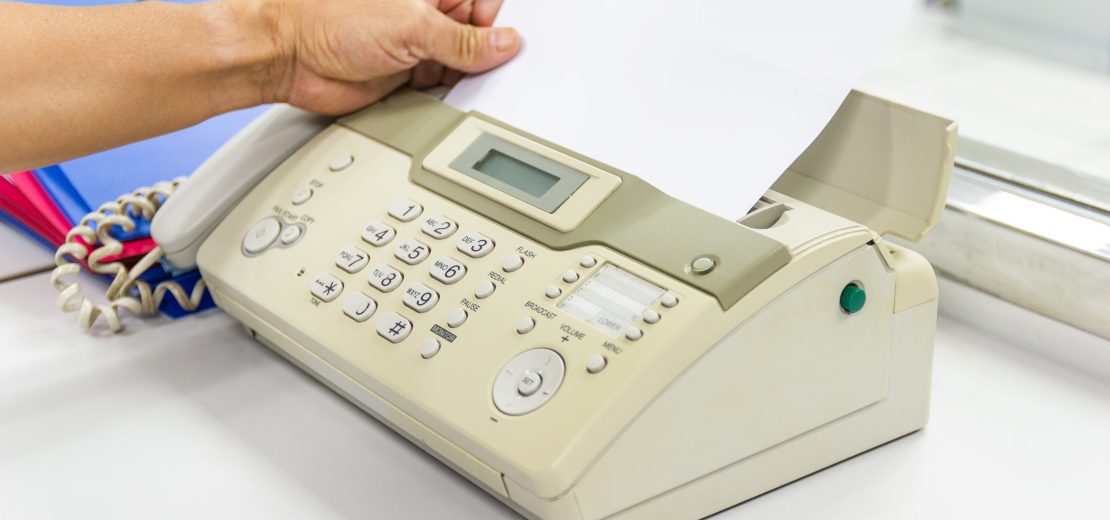 Entspricht ein Fax dem Datenschutz?