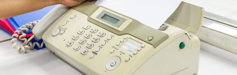 Entspricht ein Fax dem Datenschutz?
