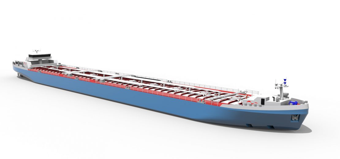 BASF Niedrigwasserflotte