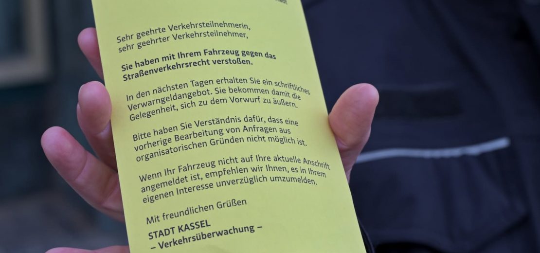 Bußgeldkatalog 2021
