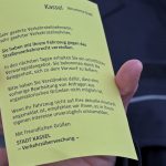 Bußgeldkatalog 2021