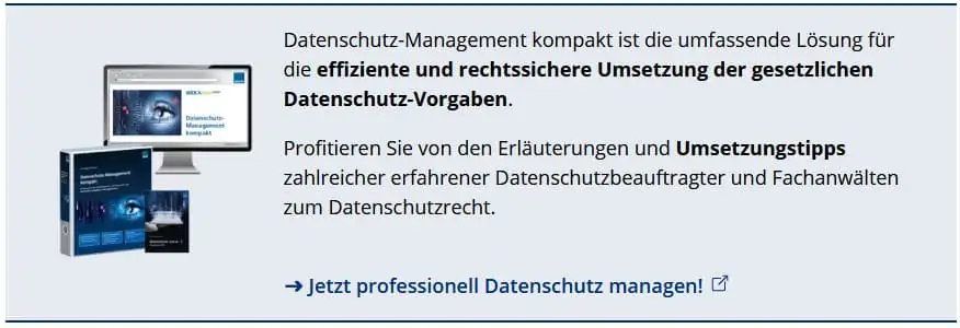 Datenschut-Management-kompakt