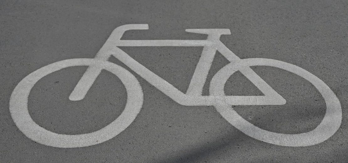 Fahrradstraße auf Probe