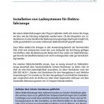 Gratis-Download: Installation von Ladesystemen für Elektrofahrzeuge Auszug aus dem Fachbuch "Elektrosicherheit in der Elektromobilität"