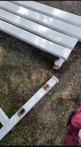 Verkehrssicherungspflicht Parkbänke