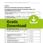 Schutz gegen elektrischen Schlag: Schutz gegen direktes und indirektes Berühren durch PELV