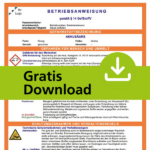 Betriebsanweisung zum Umgang mit dem Gefahrstoff Akkusäure