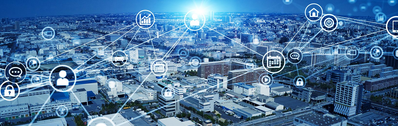 Energiemanagementsystem: Definition, Vorteile und Co. auf einen Blick Unternehmen, dessen Prozesse klar miteinander verbunden sind durch ein Energiemanagementsystem