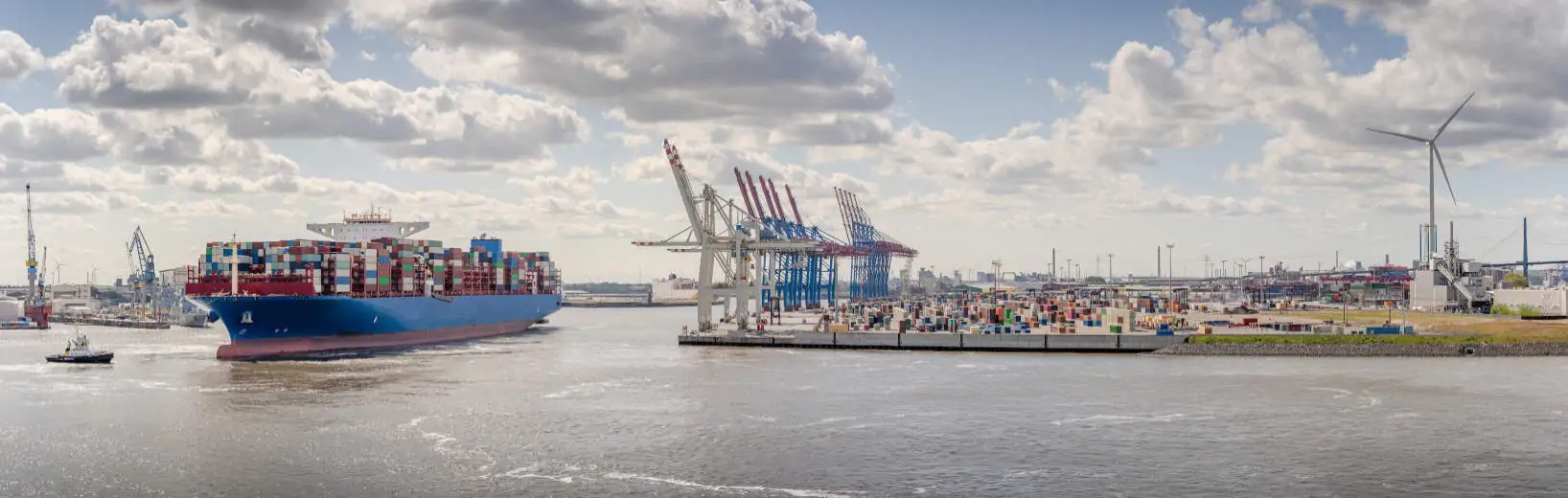 Kurzstreckenseeverkehr Nordrange