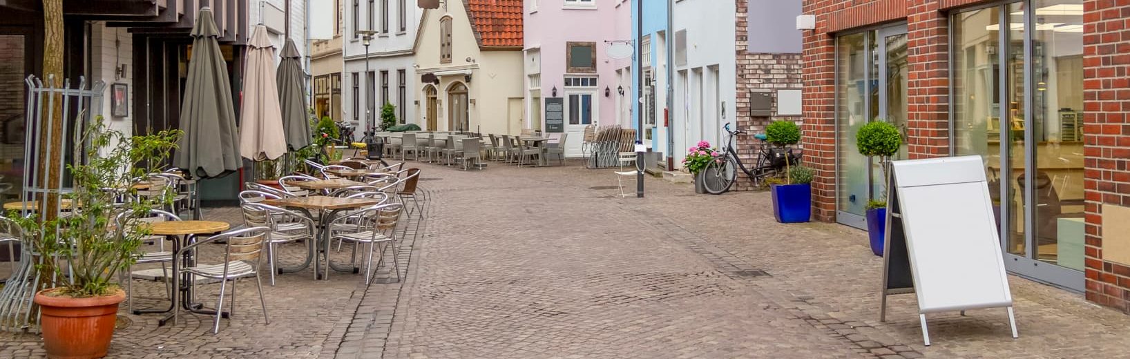 Teileinziehung einer Straße zur Erweiterung der Fußgängerzone? Teileinziehung Straße Erweiterung Fußgängerzone