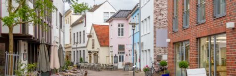 Teileinziehung einer Straße zur Erweiterung der Fußgängerzone?