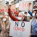 unangemeldete Corona-Spaziergänge