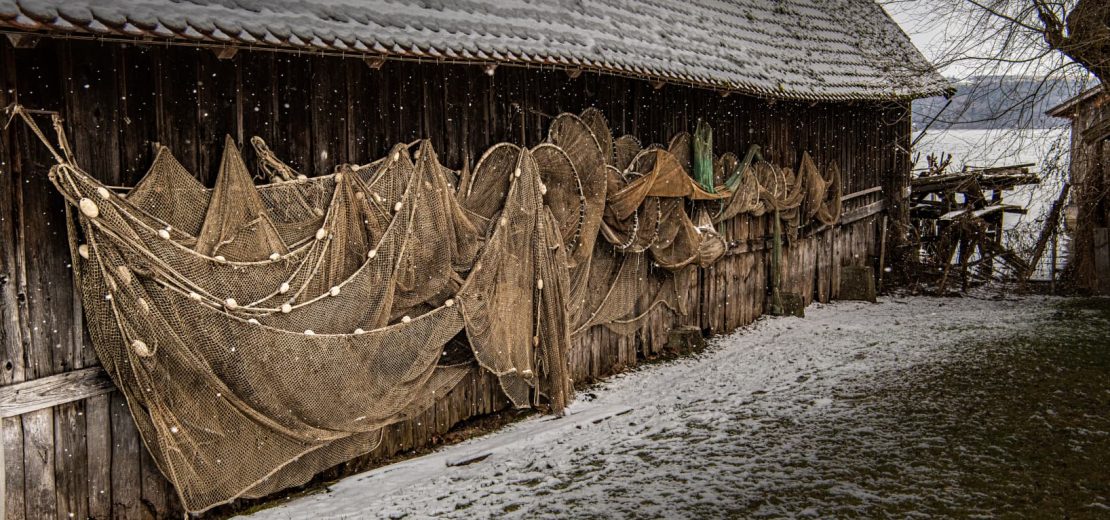 Fischerhütte Außenbereich