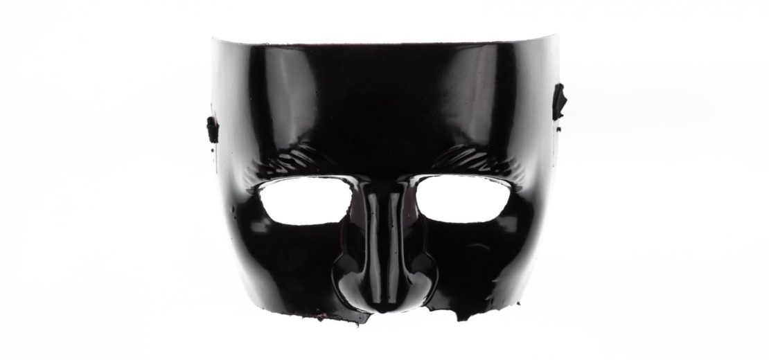 Gesichtsmaske Geschwindigkeitsverstoß