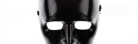 Gesichtsmaske Geschwindigkeitsverstoß