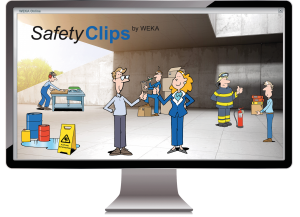Safety Clips by WEKA Produktabbildung