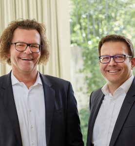 WEKA-Geschäftsführer Stephan Behrens und Michael Bruns